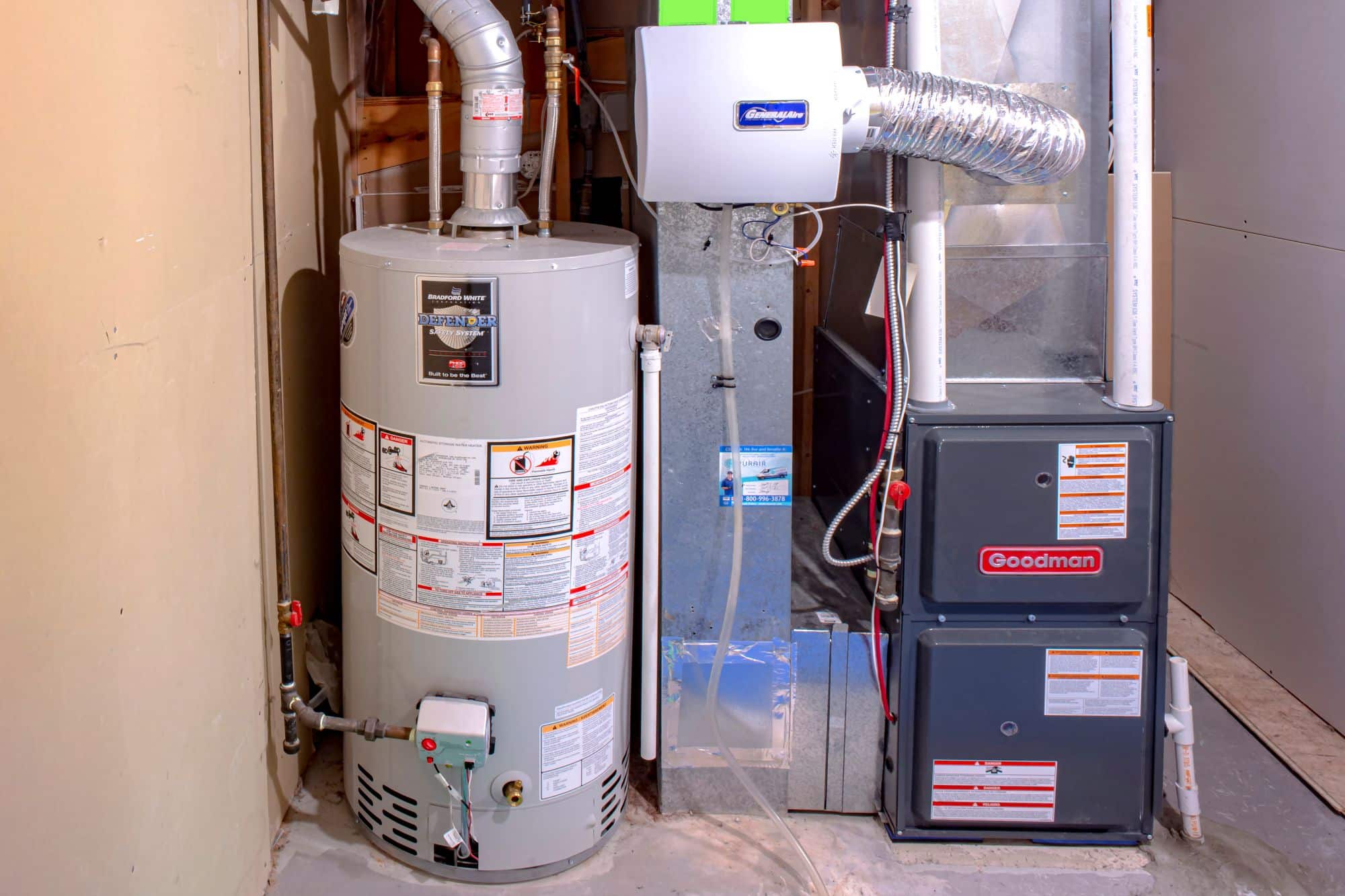 Another Level Solutions appliance installation