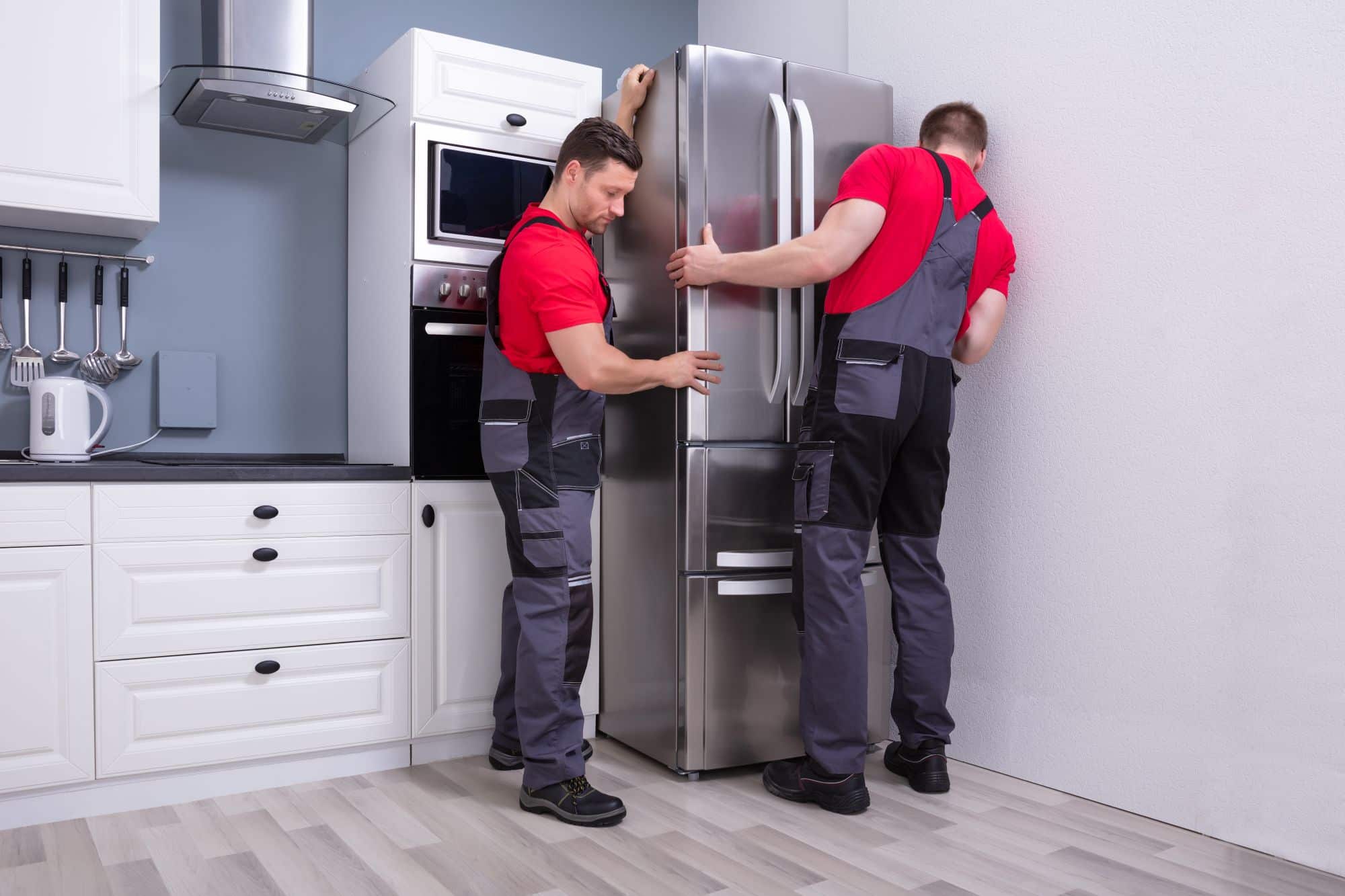 Another Level Solutions appliance installation