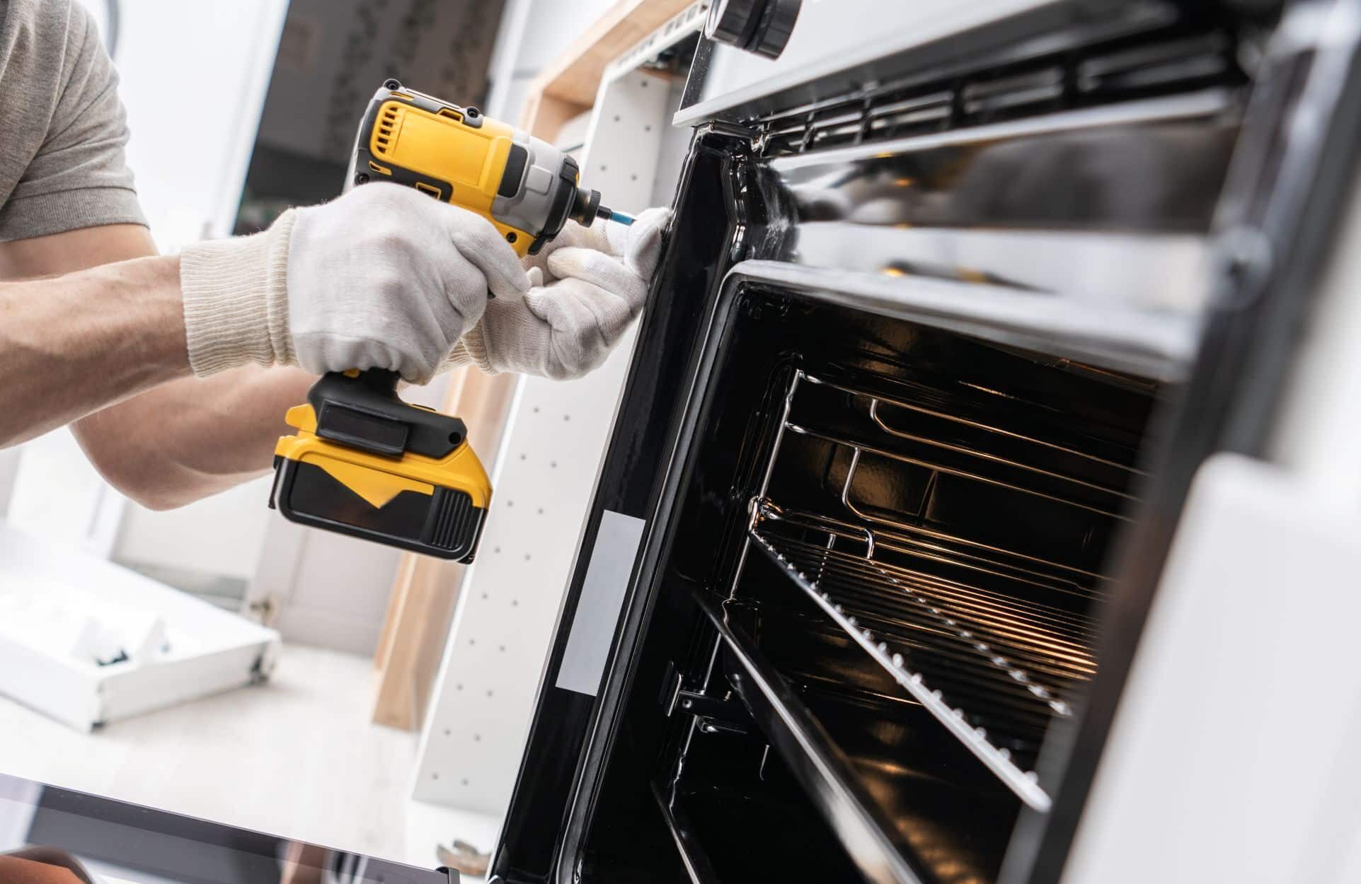 Another Level Solutions appliance installation