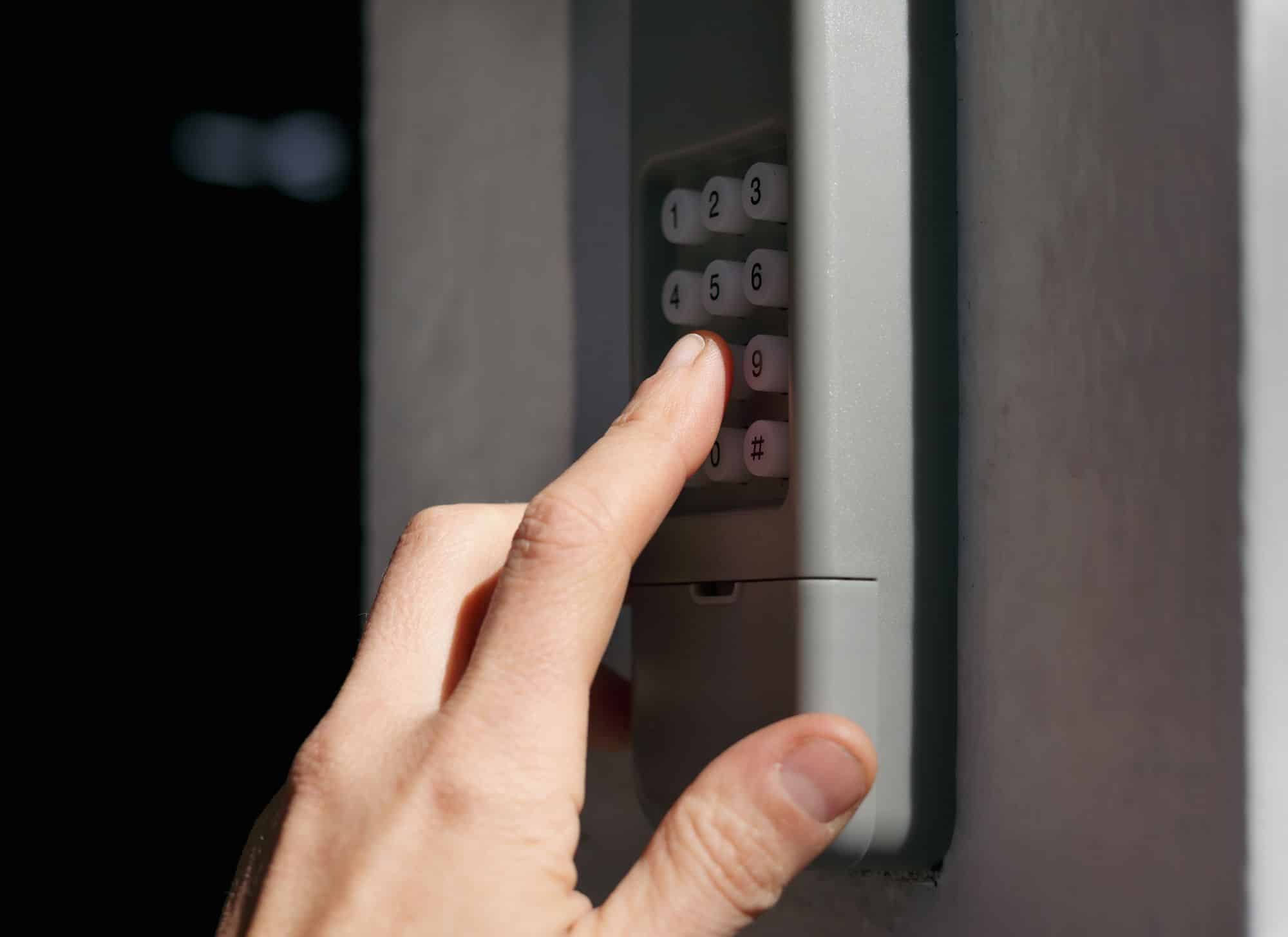 Another Level Solutions garage door opener installation