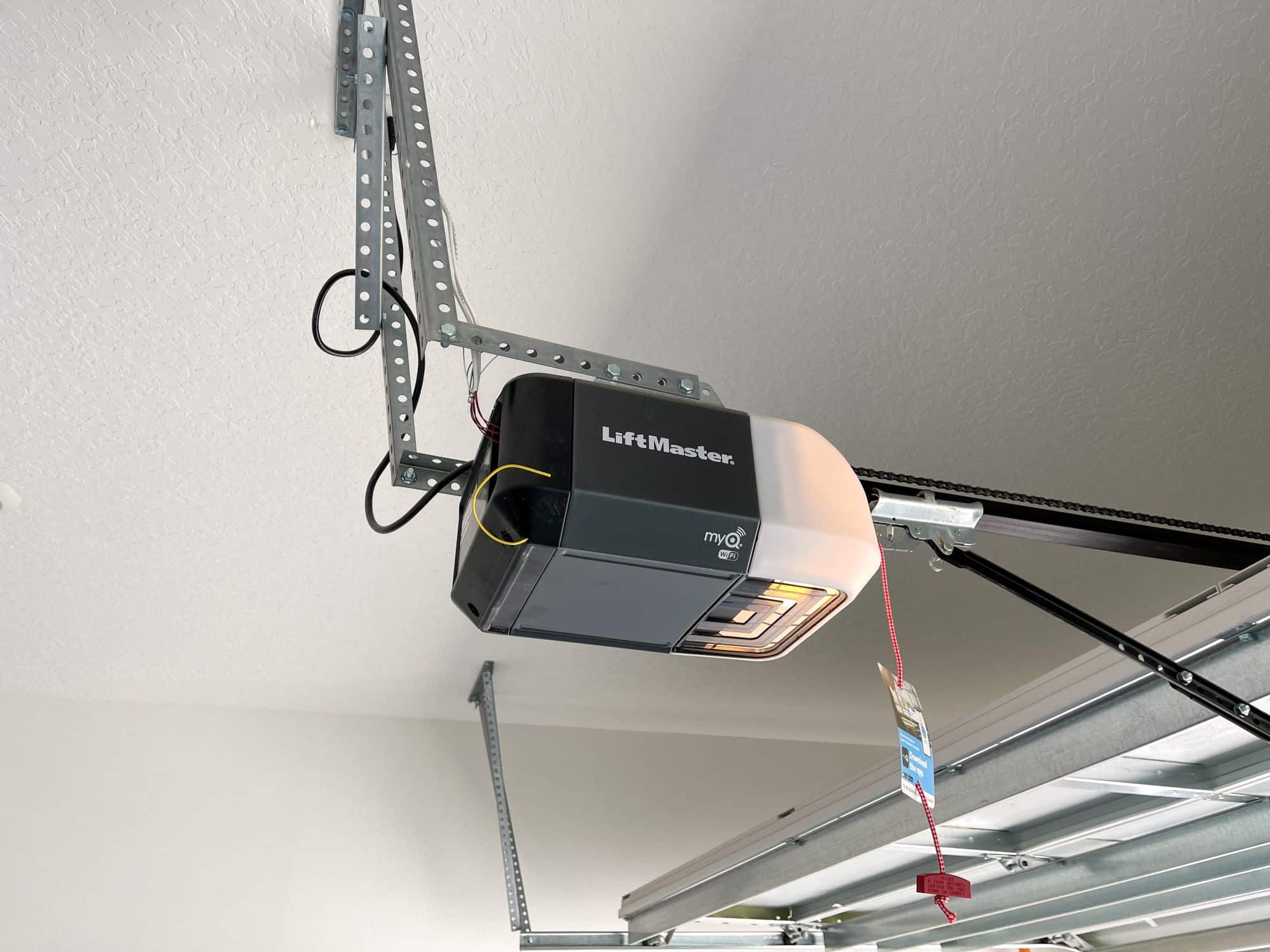 Another Level Solutions garage door opener installation