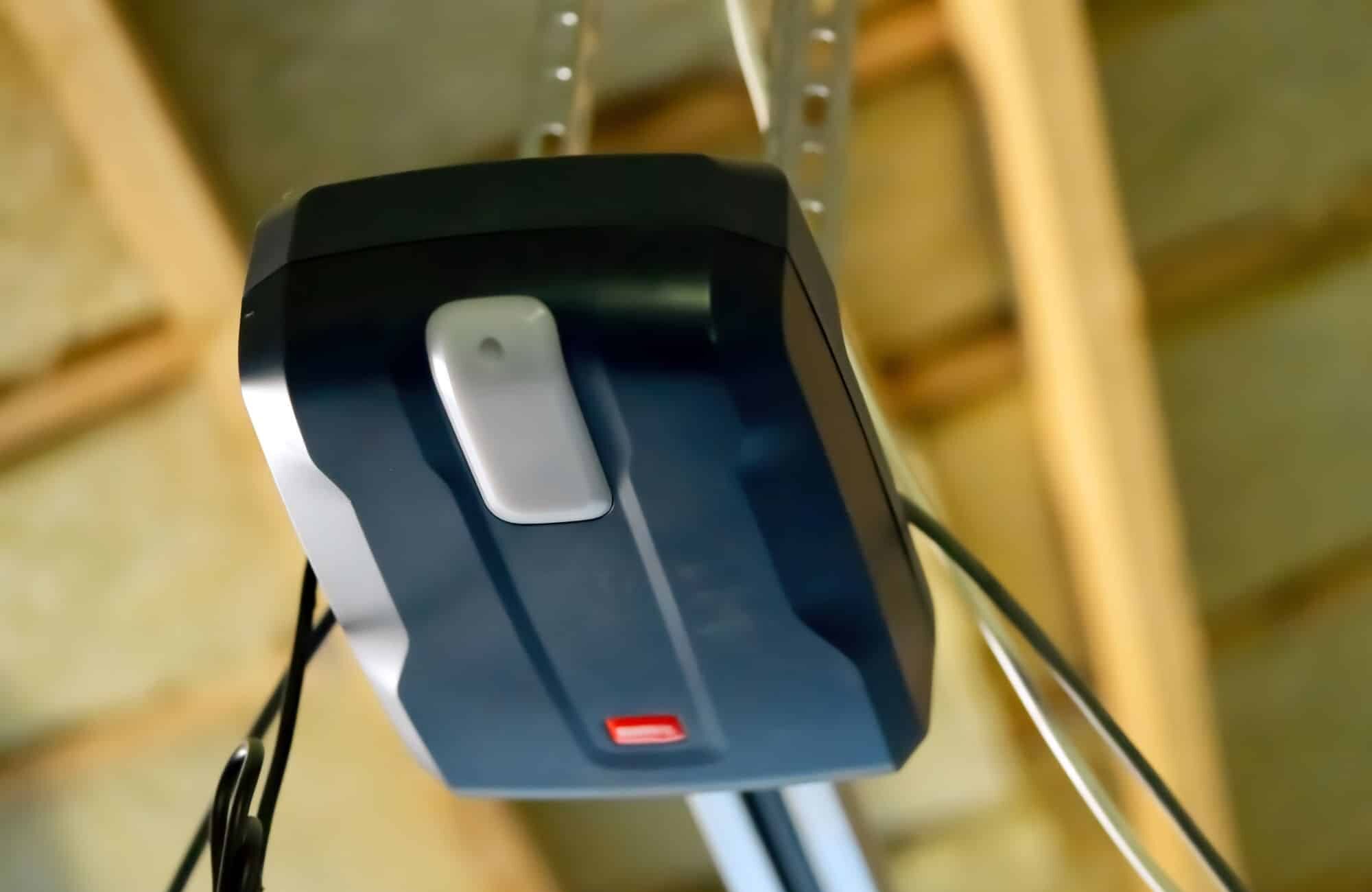 Another Level Solutions garage door opener installation