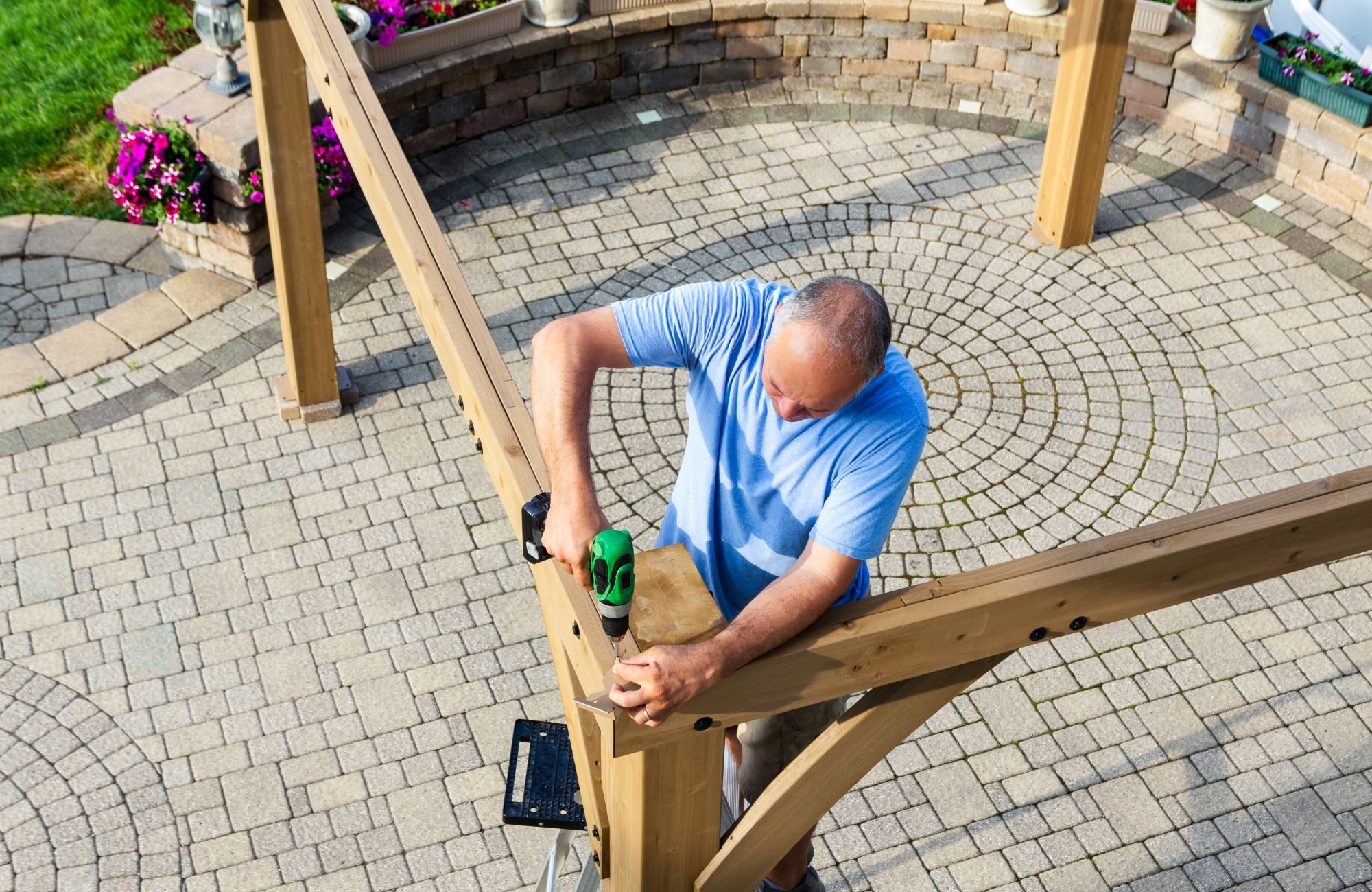 Another level solutions gazebo assembly