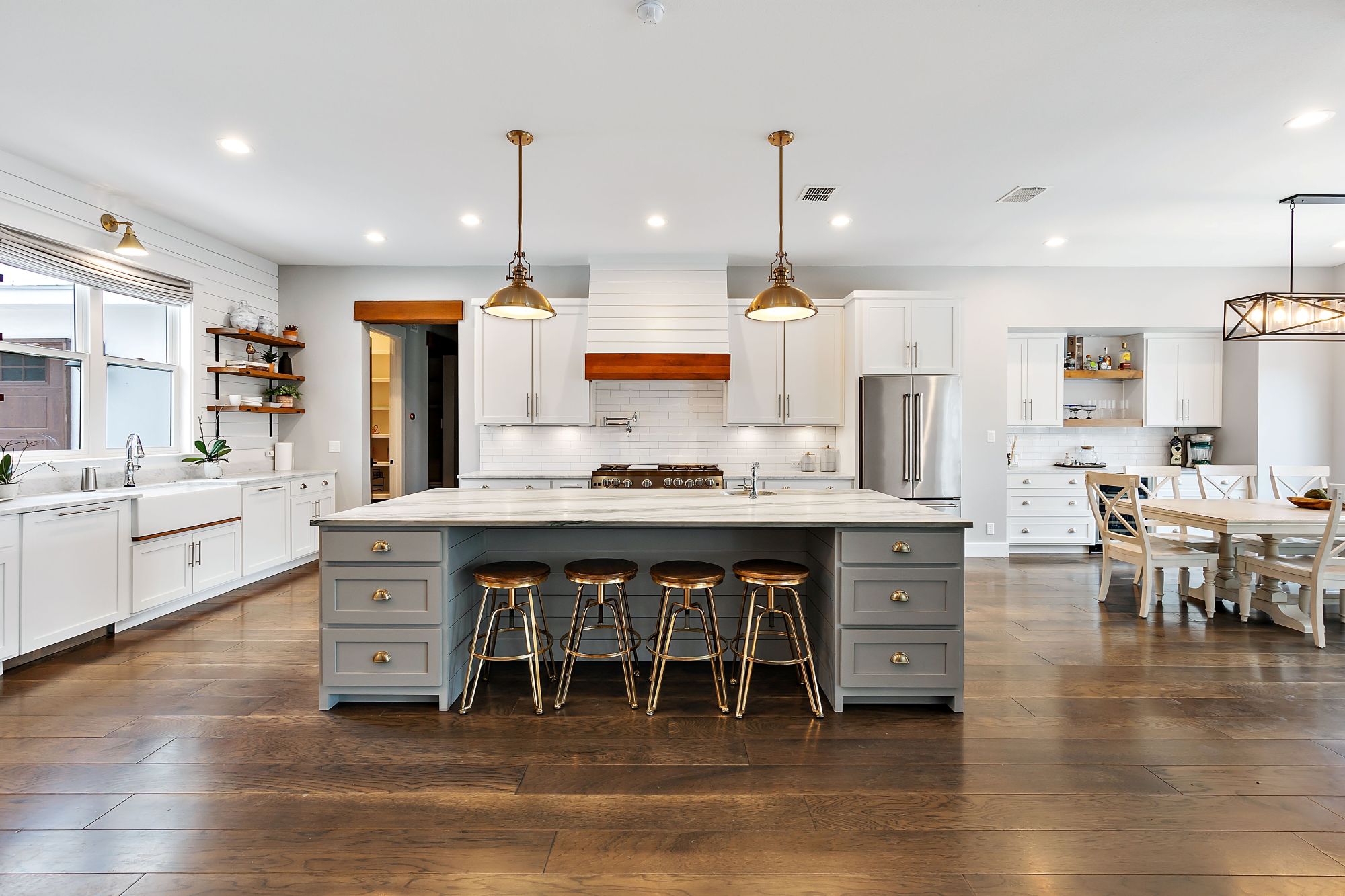 Another level solutions kitchen renovation