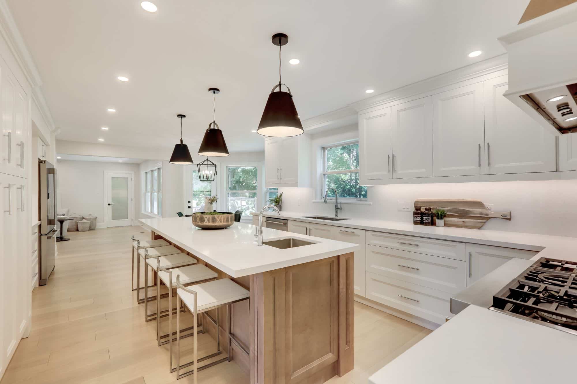 Another level solutions kitchen renovation