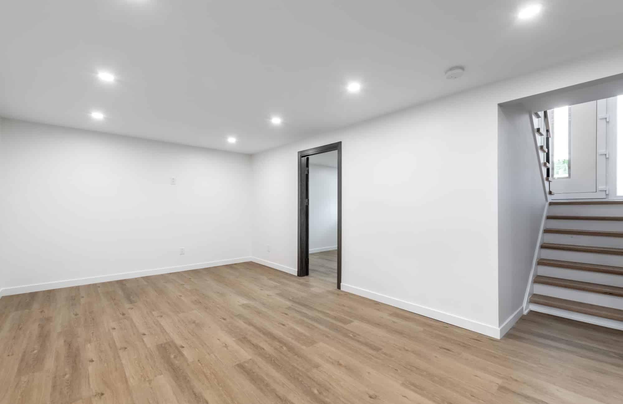 another level solutions basement renovation