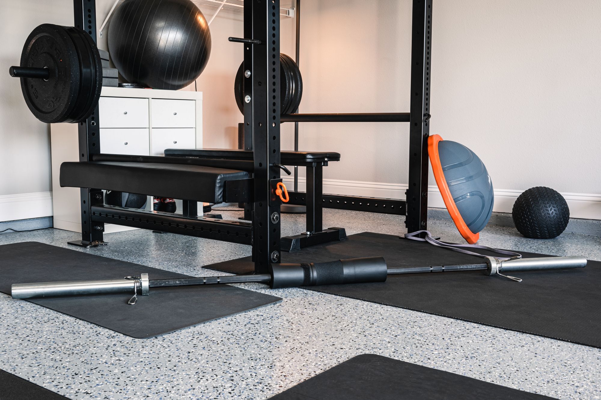 another level solutions fitness equipment assembly