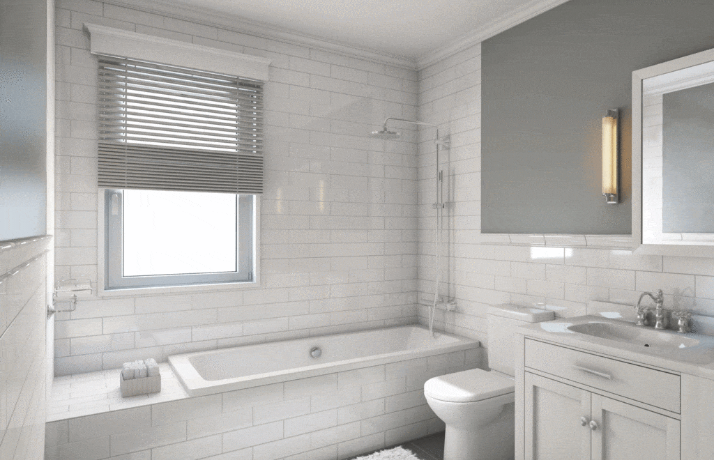 Bathroom remodeling